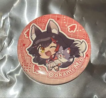 오오카미 미오 캔뱃지 초초초초 게이머즈 2