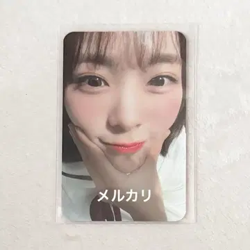 QWER qwer 시용 MANITO makestar 당첨자 트레이딩 카드