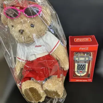 코카콜라 120주년 BRANDBEAR 티디베어 3 전 세계 한정판 시리얼