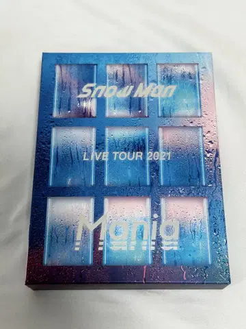 Snow Man LIVE TOUR 2021 Mania DVD (초회판)