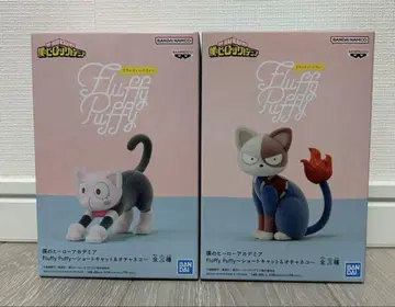 히로아카 fluffy puffy 숏 캣 & 오차네코 피규어