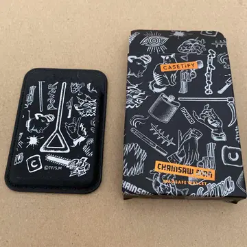 CASETIFY 체인소 맨 콜라보 지갑 케이스