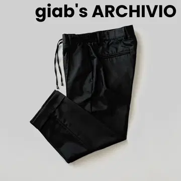giab's 자브스 마사초 영구 크리즈 샤카 울 팬츠
