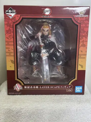 반다이 렌고쿠 쿄쥬로 LAYER SCAPE 피규어