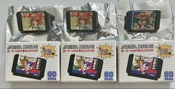MEGA DRIVE 메가 드라이브 핀 배지 핀즈 푸요푸요 푸요푸요 통