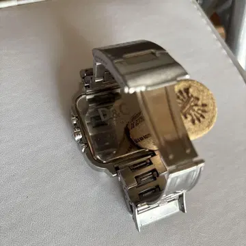 D&G 쿼츠 손목시계 스퀘어 케이스