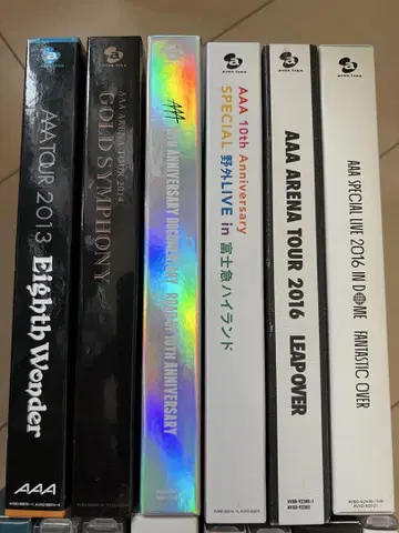AAA 블루레이 컬렉션 2013-2019