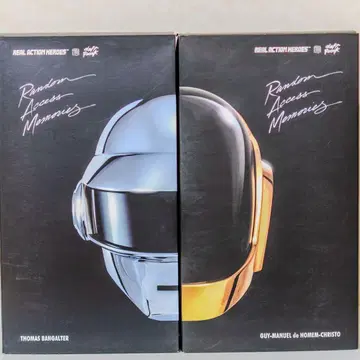 RAH Daft Punk 1/6 Daft Punk 메디콤토이