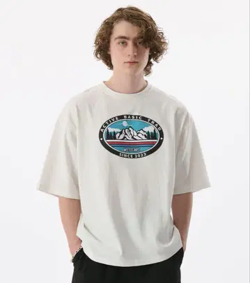 OVERSIZED GRAPHIC TEE / 오버 사이즈 그래픽 티셔츠