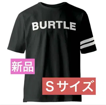 BURTLE B4087 블랙 S 사이즈 티셔츠