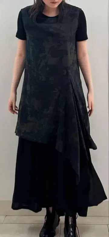 Y's 플라시 개더 팬츠 yohjiyamamoto