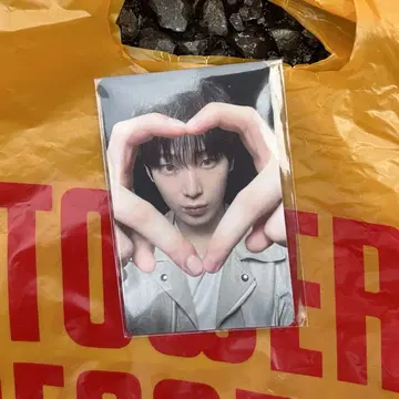 ENHYPEN 아지노모토 스타디움 CD 혜택 트레이딩 카드 선우