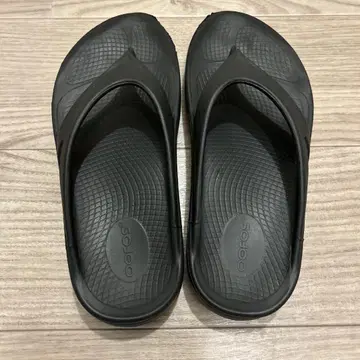 우포스 블랙 비치 샌들 26cm