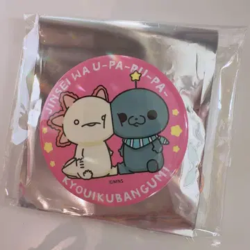교육 방송 타마 캔뱃지