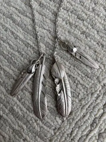 대디 앤 킹 목걸이