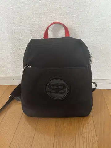 SAVOY 블랙 백팩 SM804004