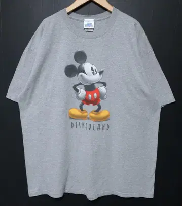 미키 마우스 디즈니 DISNEYLAND RESORT 티셔츠 2X