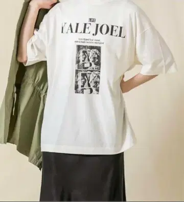 GOOD ROCK SPEED Yale Joel 그래픽 티셔츠