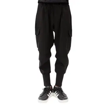 49,500엔 Y-3 와이 쓰리 카고 팬츠 카고 울 나일론
