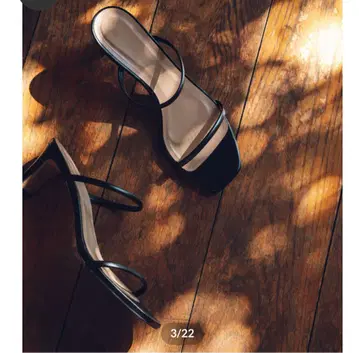 Ohga Line Sandal L 블랙 새상품급