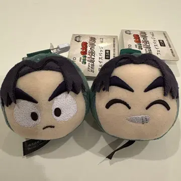 닌자 타마 란타로 페이스 배지