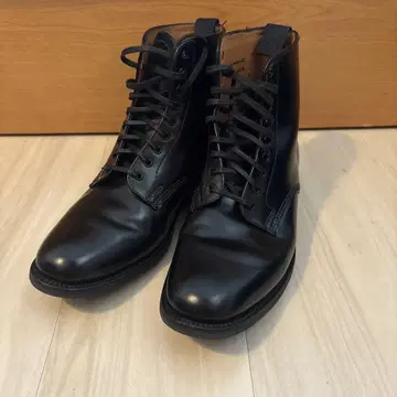 부츠 SANDERS MILITARY DERBY BOOT 플레인토