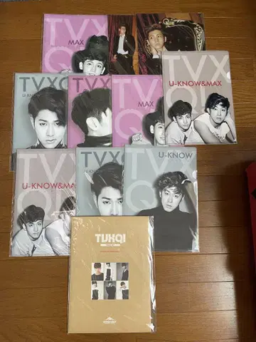 동방신기 클리어 파일 사진 세트