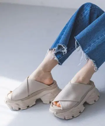 JEANASIS 크로스 스포츠 아츠코 샌들 M