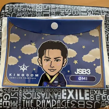 JSB3 KINGDOM OMI 엔니치 파우치