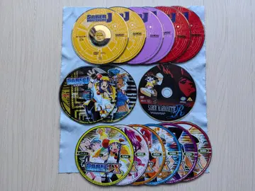 세이버 마리오네트 완전판 DVD (북미판) 케이스 없음