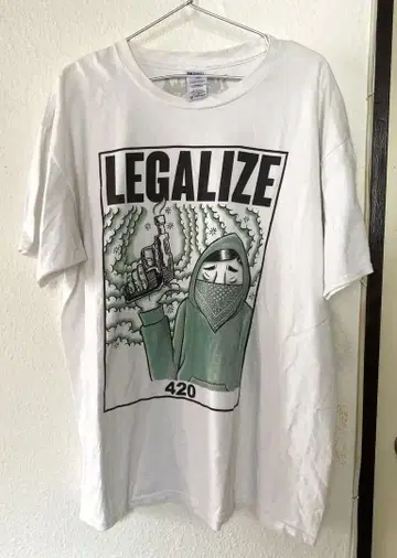 Chuckers 티셔츠 2XL ONE MESSAGE
