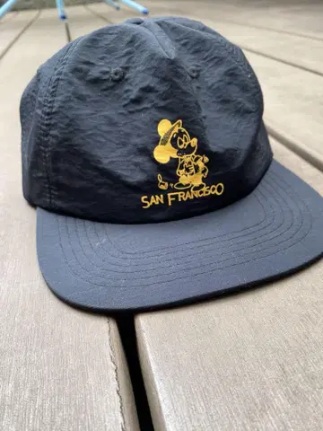 Snack skateboards cap 미키