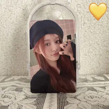 ILLIT 민주 트레이딩 카드 ums 유니버셜 라키드로