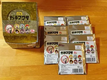 가치액터 캔뱃지 TSUTAYA 츠타야 팝업 BOX 7개입