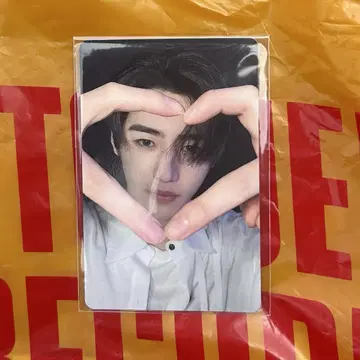 ENHYPEN 아지노모토 스타디움 CD 혜택 트레이딩 카드 손훈