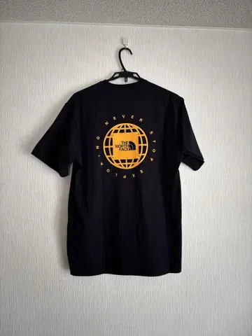 THE NORTH FACE 백 프린트 티셔츠