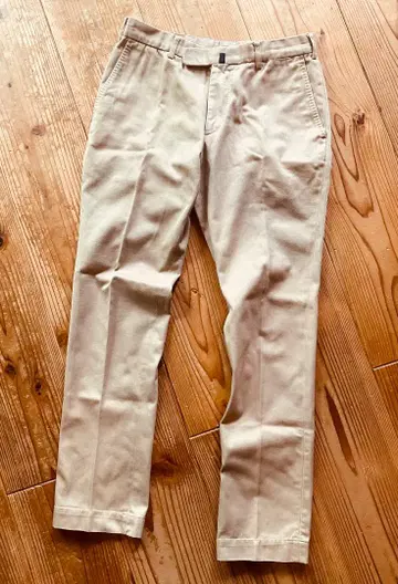 D.C.WHITE/디씨 화이트/CHINO TROUSERS/44