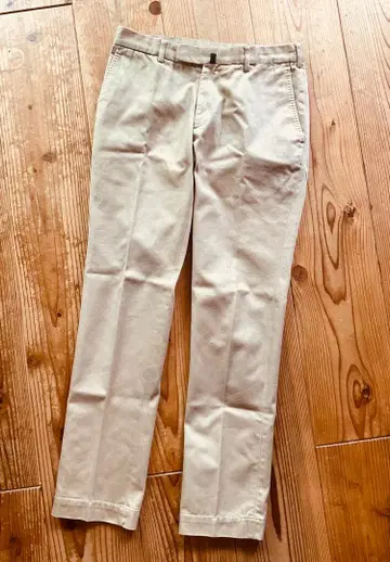 D.C.WHITE/디씨 화이트/CHINO TROUSERS/44