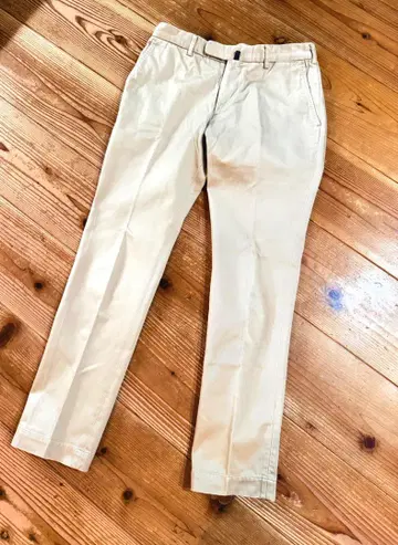 D.C.WHITE/디씨 화이트/CHINO TROUSERS/44