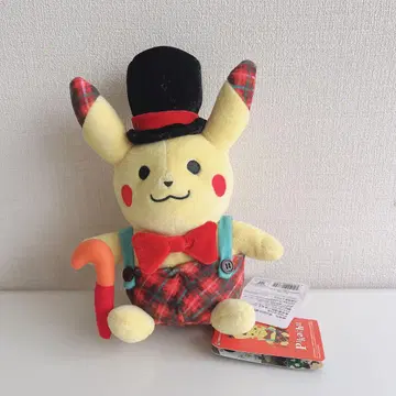 포켓몬 chiku-chiku sewing 피카츄 봉제 인형 마스코트