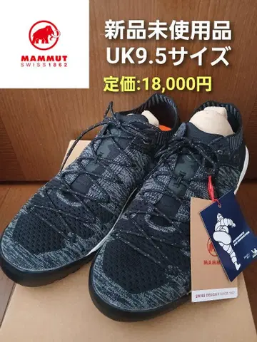 MAMMUT 스니커즈 신발 마무트 미쉐린 니트