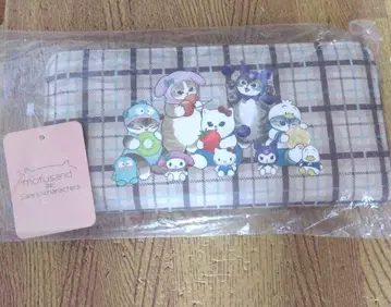 모프 샌드 mofusand 고양이 장지갑  산리오 콜라보