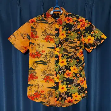 Hurley X 할리 X 알로하 셔츠 반팔 셔츠
