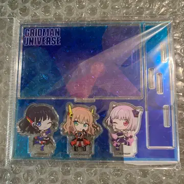 그리드맨 유니버스 아크릴 디오라마 돈키 아이돌 ver.