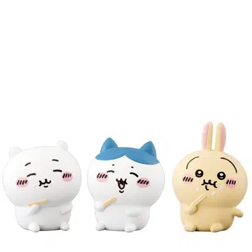치이카와 프렌즈 3 치이카와, 하치와레, 토끼