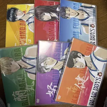 DEAR BOYS DVD 1~6권 세트