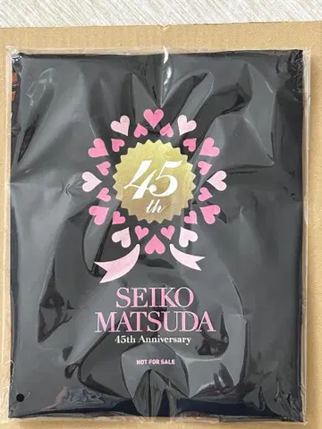 세이코 마츠다 45주년 토트백