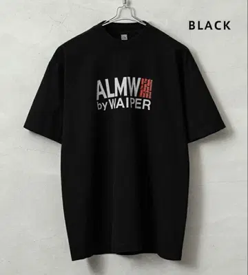 ALMW by WAIPER 크랙된 크랙된 프린트