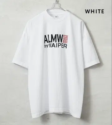 ALMW by WAIPER 크랙된 크랙된 프린트