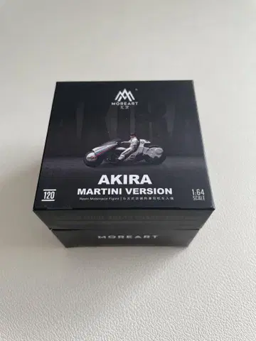 AKIRA MARTINI VERSION 1:64 스케일 미니어처